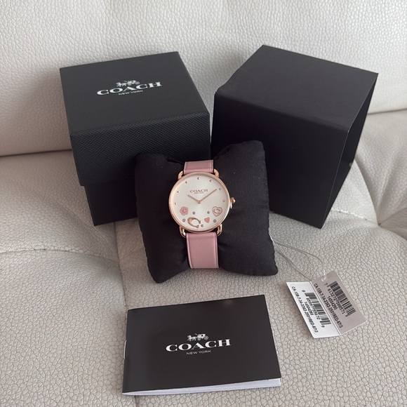 Brand New Coach Elliott Elegant & Sophisticated Watch. Full inclusion - Picture 1 of 8